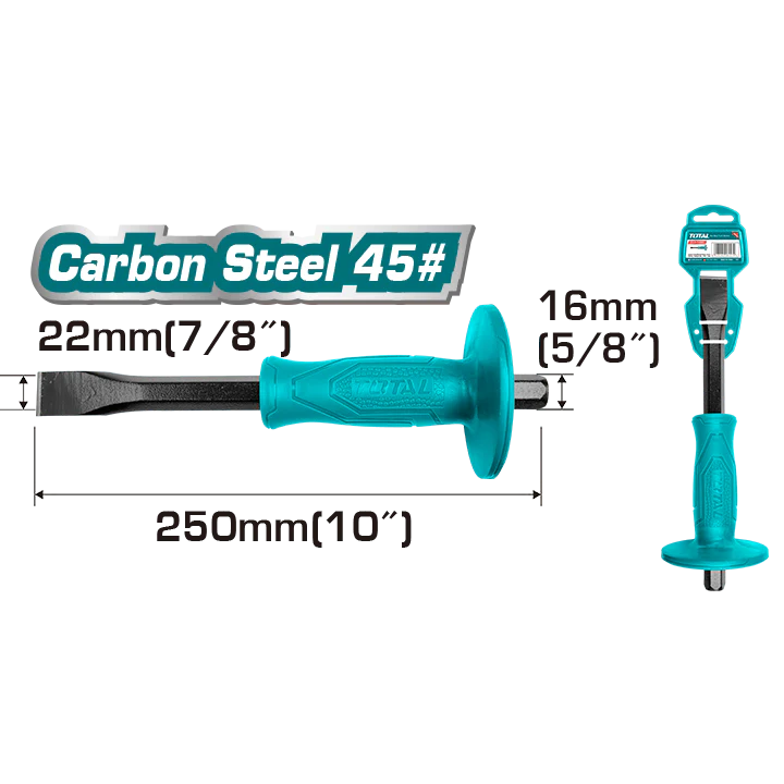Total Cold Chisel 250mm THT4211026
