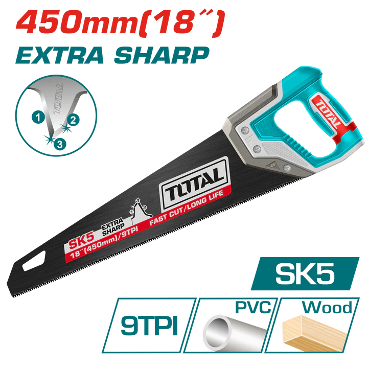 Total Hand Saw 18"/450mm THT55188
