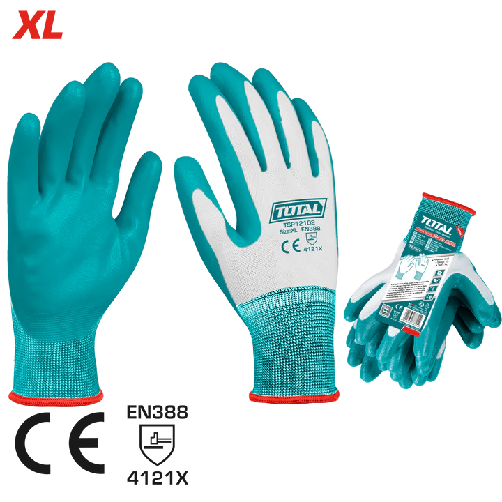 Total Nitrile Gloves Xl Size Professional TSP12102