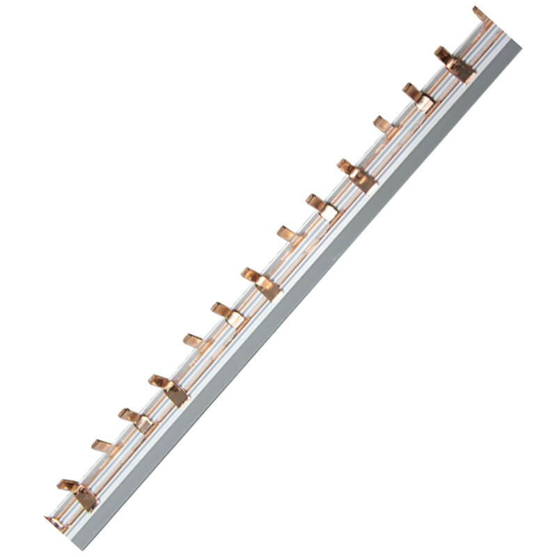 VETi 63A Single Phase Insulated Busbar | Copper DB Interconnect | Professional Grade