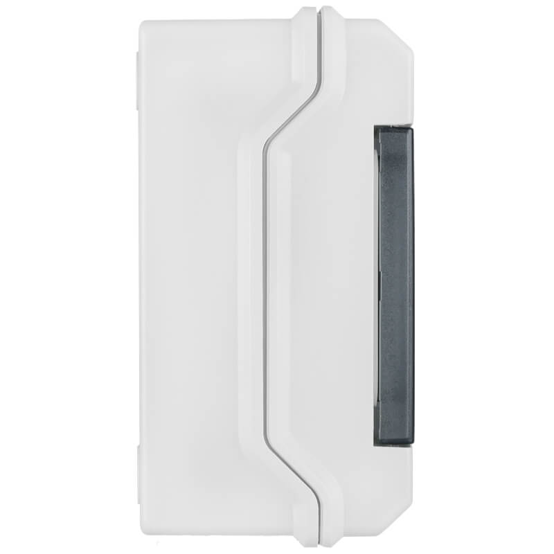 Populated Swimming Pool Distribution Board - IP66 Weatherproof 8-Way DB Board with Digital Timer
