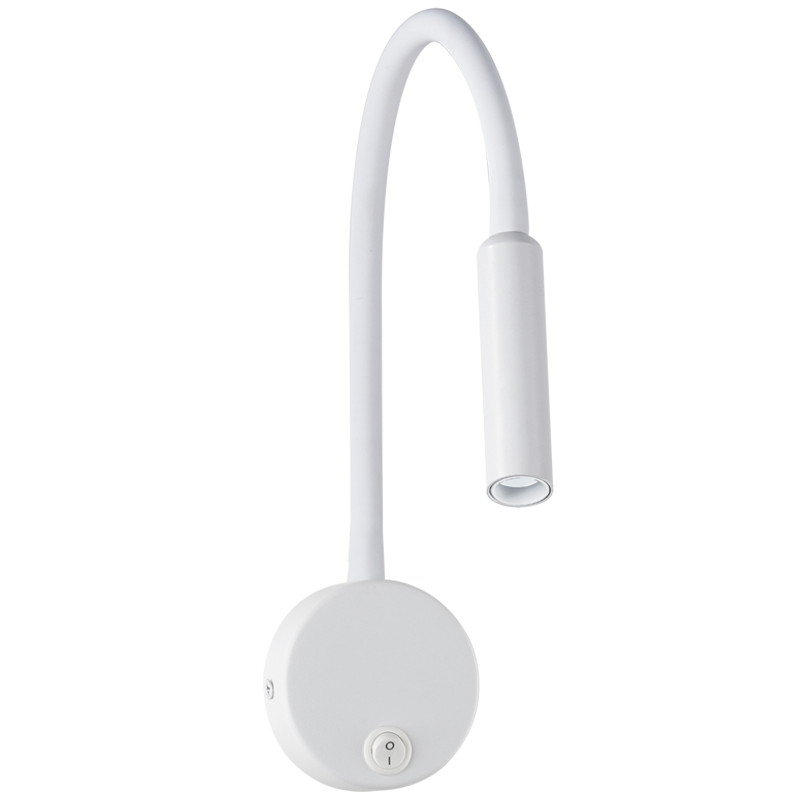 WB222 Bright Star WHITE 3W LED 4000K READING LIGHT IP20
