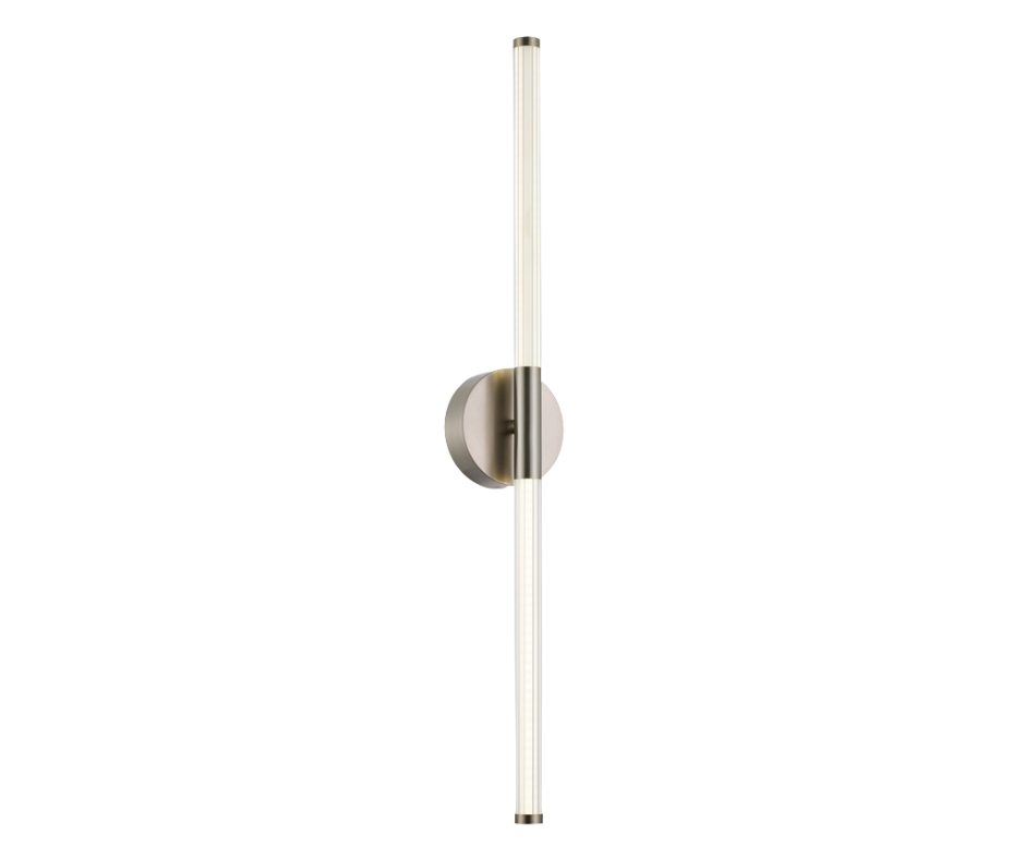 WB224/2 Bright Star SATIN 12W LED 4000K WALL 700MM IP44