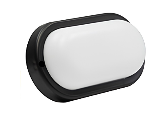 Radiant Oval 18W Integrated LED Bulkhead Light (White, 6500K, IP54) – RB199