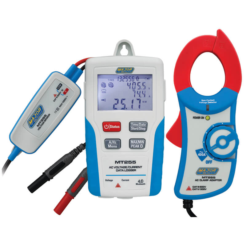 Major Tech TRMS AC Power Data Logger – MT255