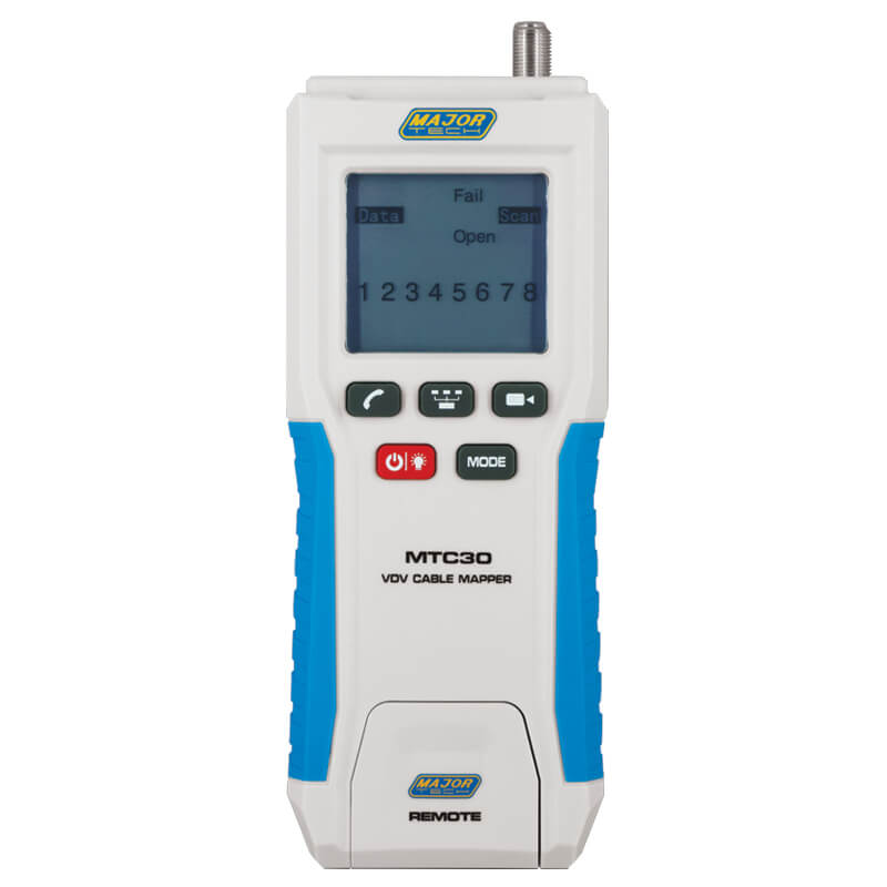 Major Tech Voice Data Video Cable Mapper – MTC30