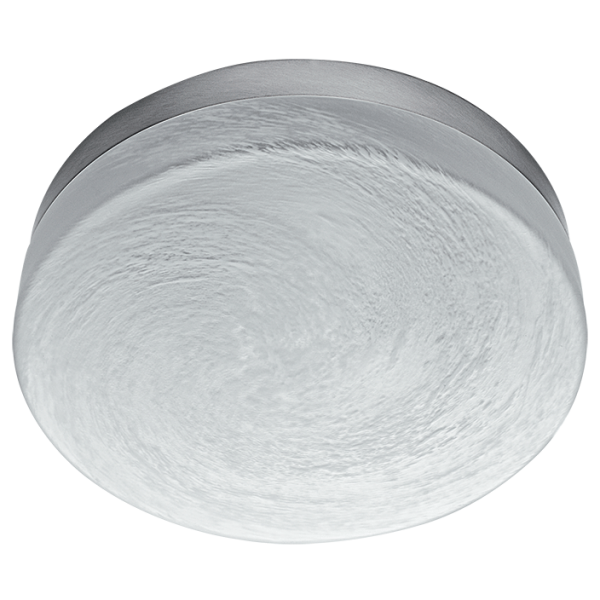 Bright Star CF380 SMALL SAT/CHR WITH ALABASTER GLASS 1X60W ES 230MM