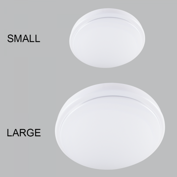 Bright Star CH002 LARGE 18W LED 4000K --POLY CARB