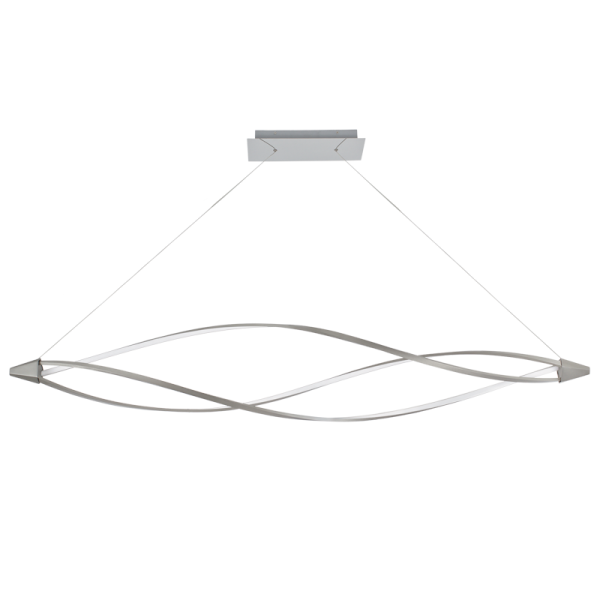 Bright Star CH236/6 CRYSTAL CHANDELIER STAINLESS STEEL+CRYSTALS 6X50W GU10
