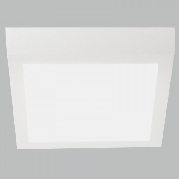 Bright Star DL511 WH 18W LED SQ 4000K 220MM
