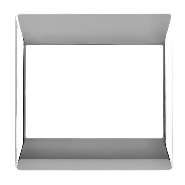 Bright Star ECP616 POL CHROME 4 X 4 POLISHED CHROME COVER