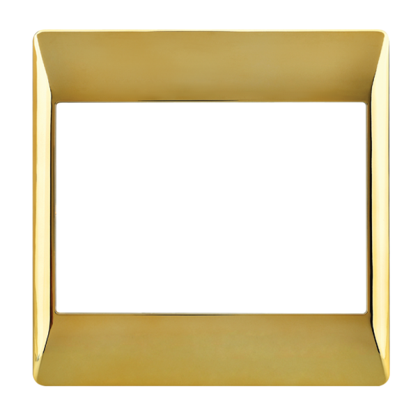 Bright Star ECP617 POL GOLD 4 X 4 POLISHED GOLD COVER
