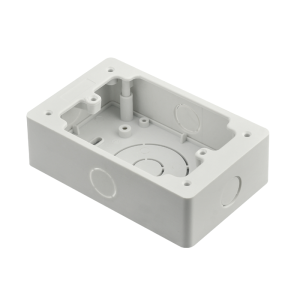 Bright Star ECP623 WHITE SURFACE MOUNT BOX 2 X 4