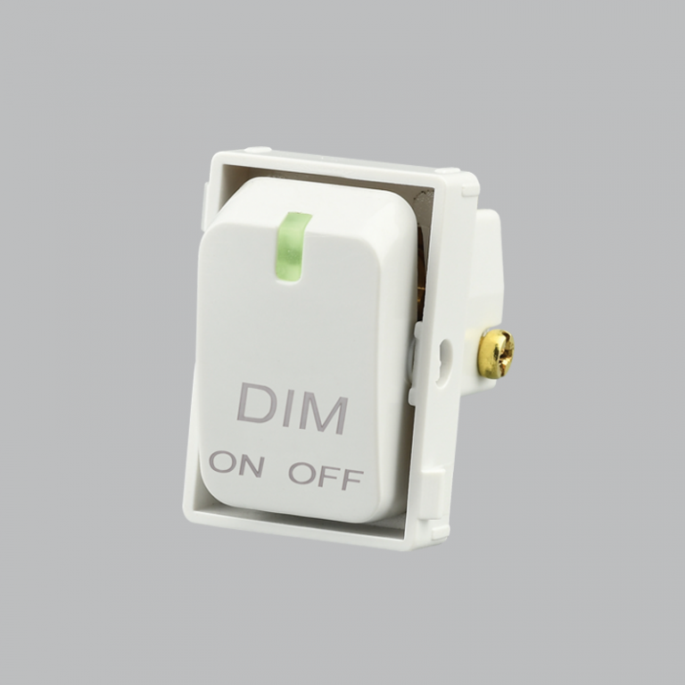 Bright Star ECP641 WH PUSH DIMMER