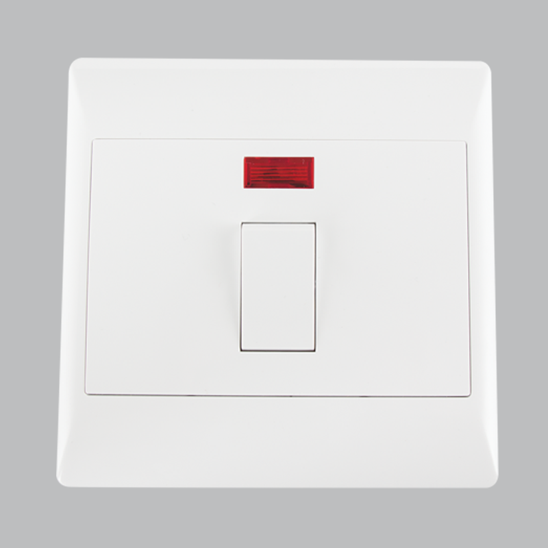 Bright Star EPL326 WHITE 45A DOUBLE POLE ISOLATOR 4 X 4 (5 per box)