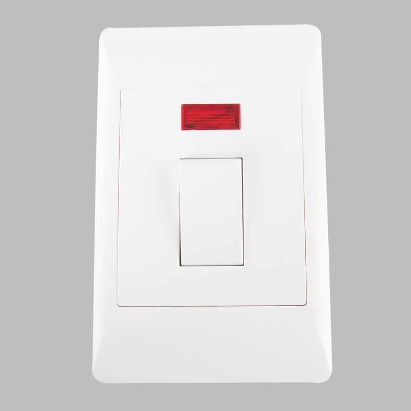 Bright Star EPL327 WHITE 32A DOUBLE POLE ISOLATOR 2 X 4 (10 per box)