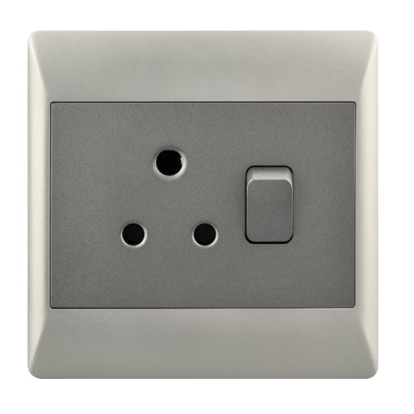Bright Star EPL350 DUO 16 AMP SINGLE PLUG 4 X 4 (5 per box)