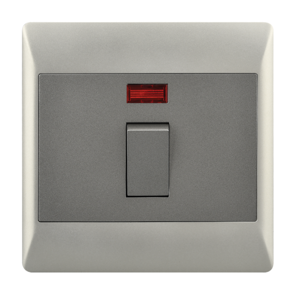 Bright Star EPL356 DUO 45Amp DOUBLE POLE ISOLATOR 4 X 4 (5 per box)
