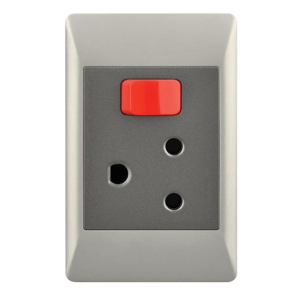 Bright Star EPL358 DUO 16 AMP DEDICATED PLUG 2 X 4 (10 per box)