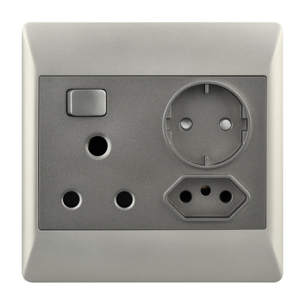 Bright Star EPL362 DUO SCHUKO + 16 AMP + 10 AMP 4 X 4