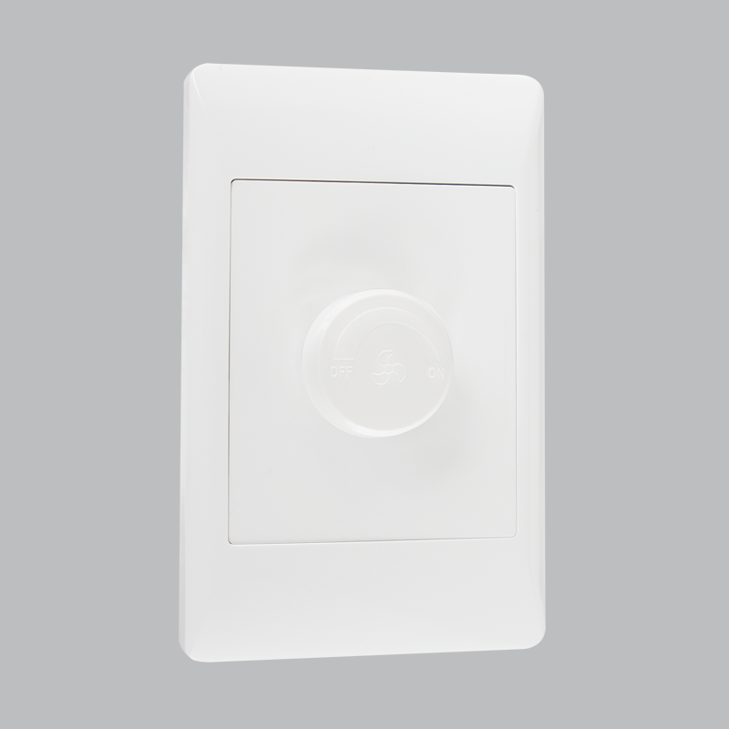 Bright Star ESW041 WHITE FAN SPEED CONTROL FOR 2 X 4 (5 per box)