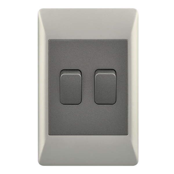 Bright Star ESW072 DUO 2 LEVER SWITCH 2 X 4 (10 per box)