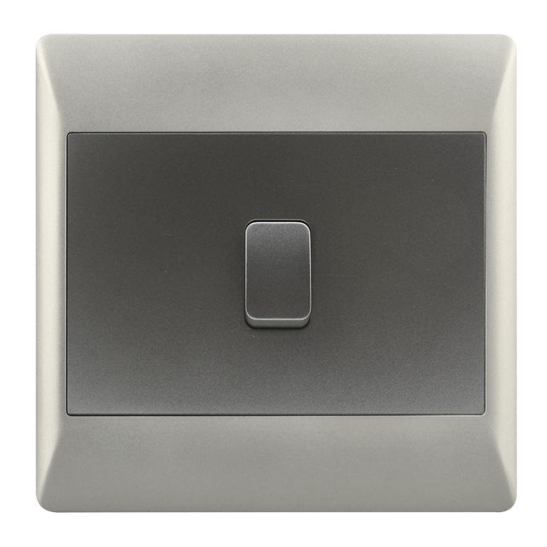 Bright Star ESW075 DUO 1 LEVER SWITCH 4 X 4 ( per box)