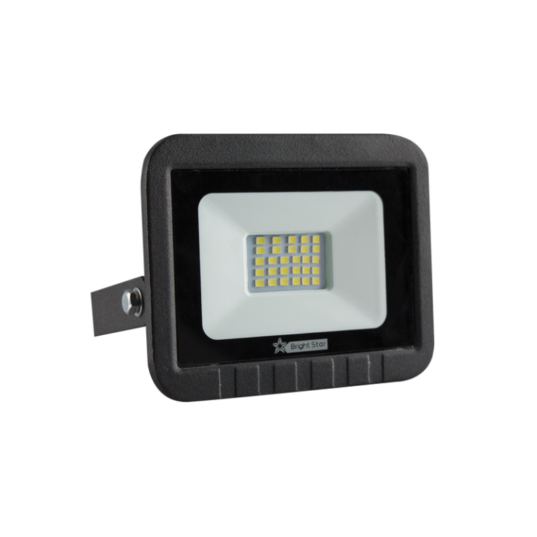 Bright Star FL011 BLACK 20 WATT PVC FLOOD IP65 6000K 1000 LUMEN