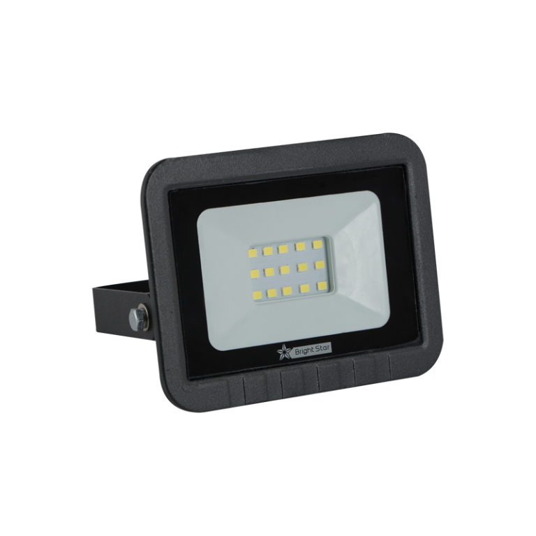 Bright Star FL030 BLACK 10W LED FLOOD 6000K 800Lm IP65