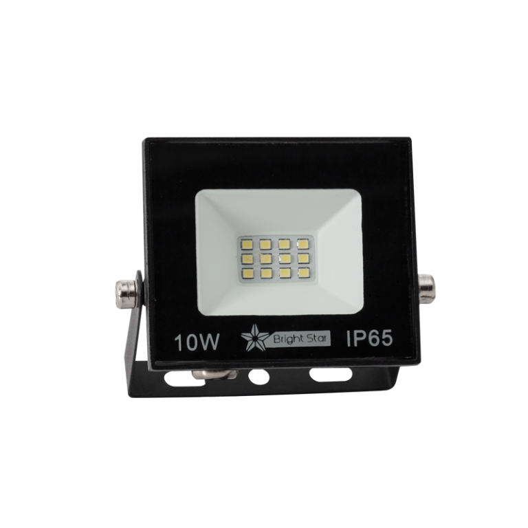 Bright Star FL070 BLACK 10W LED FLOOD IP65 6000K 750 LUMEN