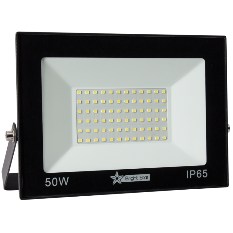 Bright Star FL073 BLACK 50W LED FLOOD IP65 6000K 3750 LUMEN