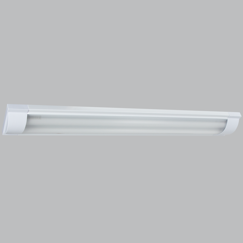 Bright Star FTL021 WHITE 4 FT - 2 X 18 WATT T8 LED EXCL TUBES 1240MM