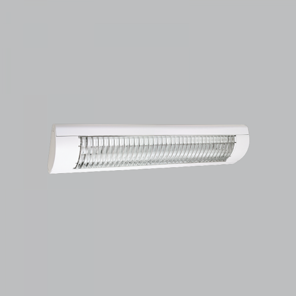 Bright Star FTL022 WHITE LED FLUSH MOUNT WITH GRID 2X9W T8 TUBES 637MM