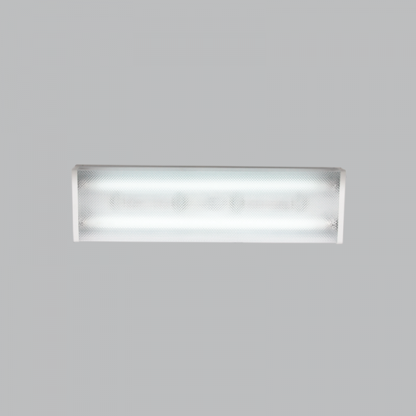 Bright Star FTL024 WHITE LED FLUSH MOUNT SLIM LINE 2X9W T8 TUBES 640MM