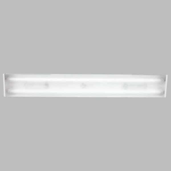 Bright Star FTL025 WHITE LED FLUSH MOUNT SLIM LINE 2X18W T8 TUBES 1250MM