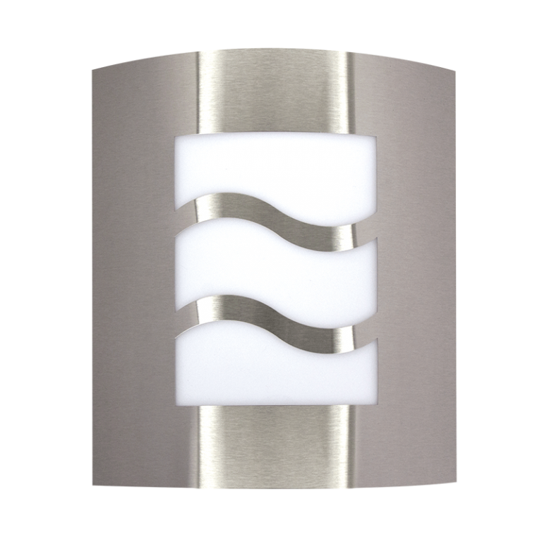 Bright Star L037 STAINLESS STAINLESS STEEL POLY COVER IP44 1X11W ES