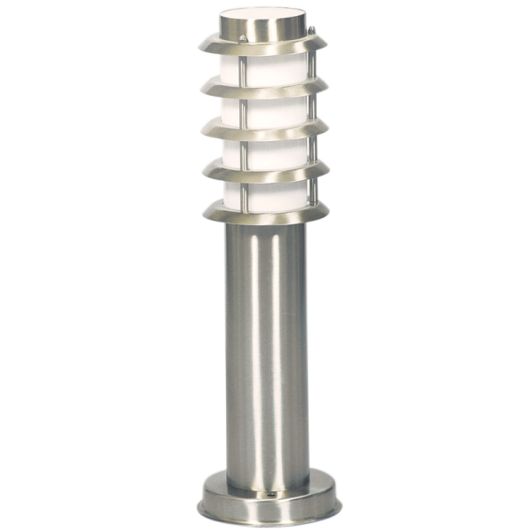 Bright Star L058 STAINLESS STAINLESS STEEL & WH PERSPEX COVER 1X11W IP44