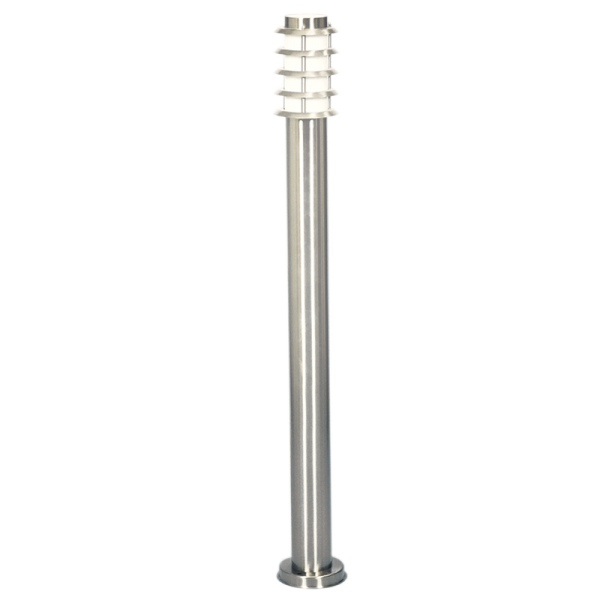 Bright Star L059 STAINLESS STAINLESS STEEL&WH PERSPEX COVER 1X11W IP44 1050MM