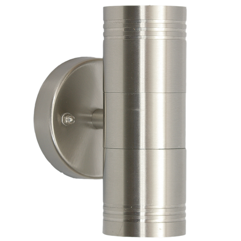 Bright Star L197 STAINLESS 2 WAY UP/DOWN FACING, 2xGU10