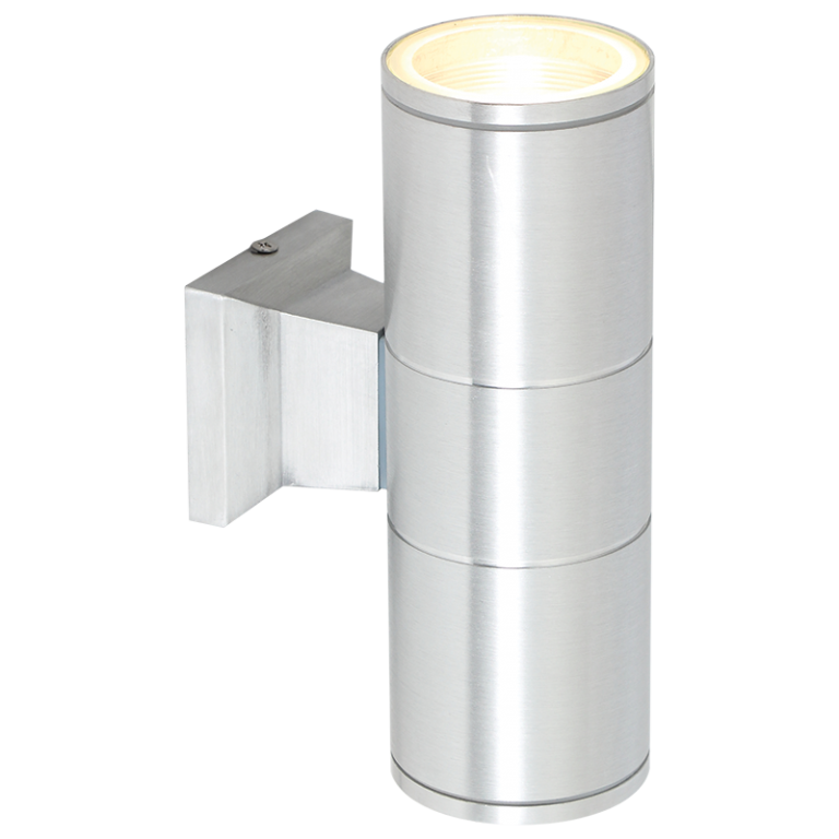 Bright Star L271 ALU UP&DOWN IP54 DIE CAST ALU WITH GLASS 2X50W GU10