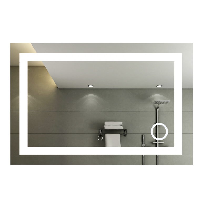 Bright Star ML051 LED RECTANGULAR MIRROR 4000K 22W LED 800X600MM