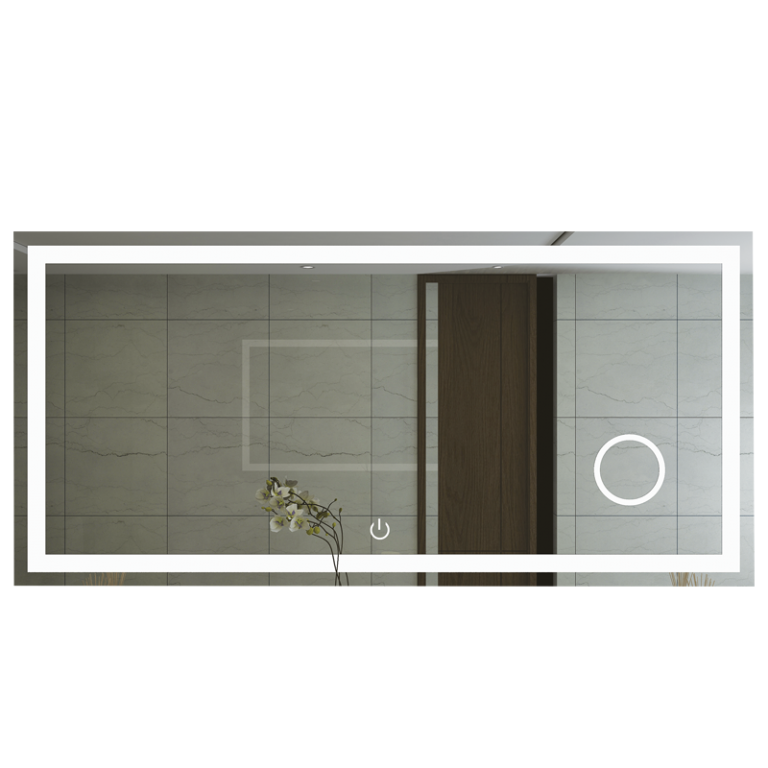 Bright Star ML052 LED RECTANGULAR MIRROR 4000K 72W LED 1400X800MM