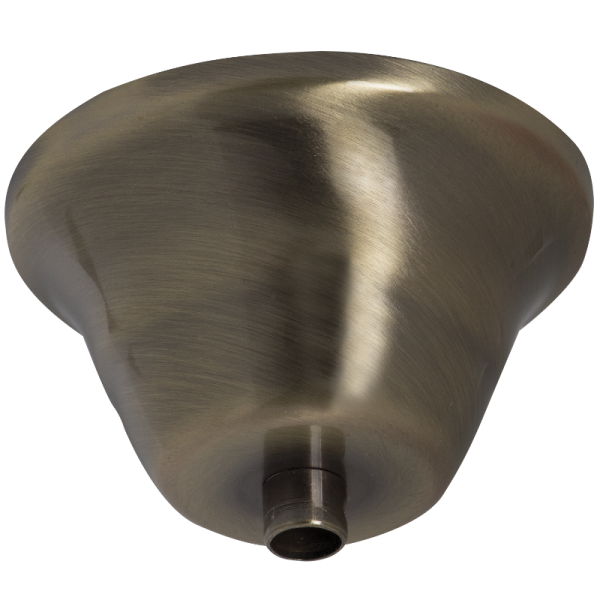 Bright Star PART005 CEILING CUP ANT/BRASS SAMES AS PEN1031