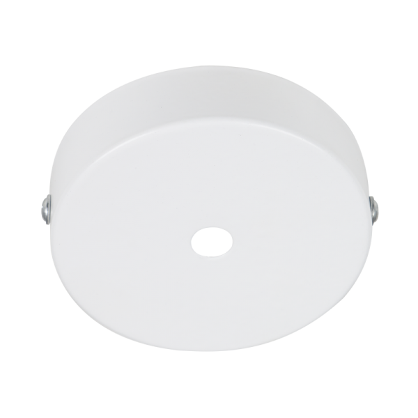 Bright Star PART027 80MM MATT WHITE CEILING CUP