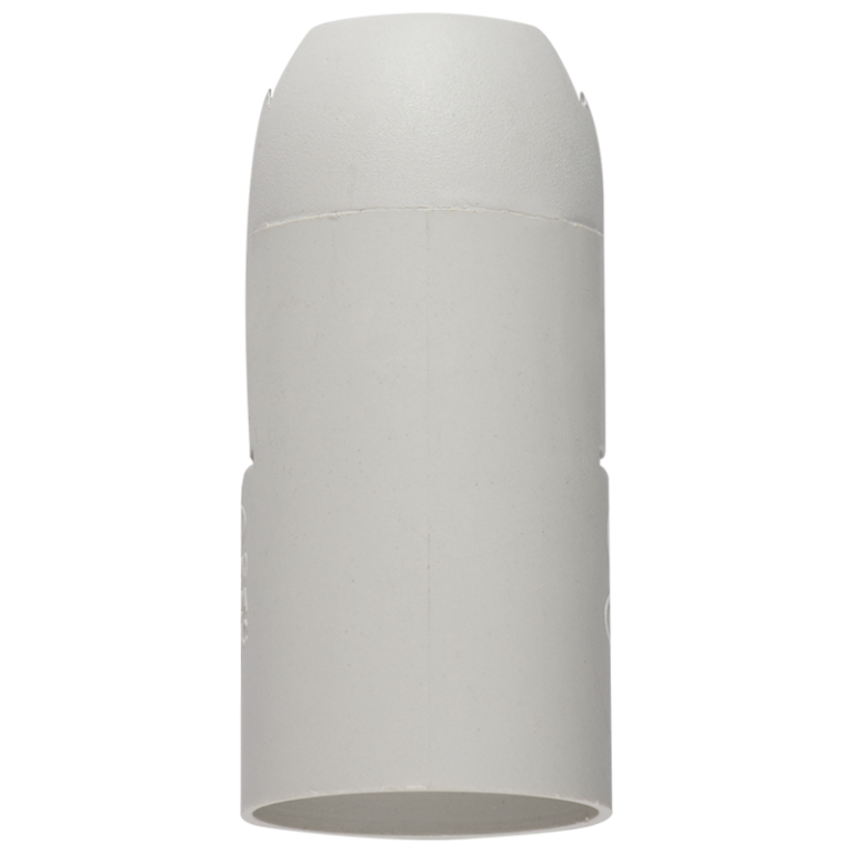 Bright Star PART100 SES WH PLASTIC LAMPHOLDER NO THREAD