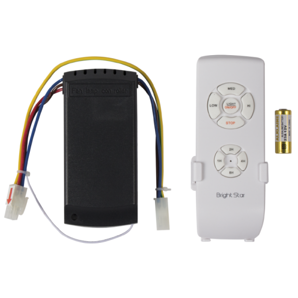 Bright Star PART505 AC REMOTE & RECEIVER FOR FCF053, 054, 063, 064