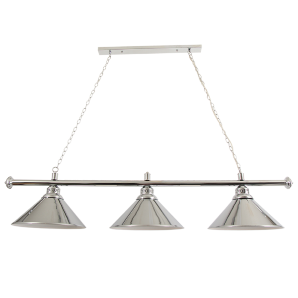 PEN224/3 Bright Star CHR 3 DOME CHR PENDANT 3 X 60W ES