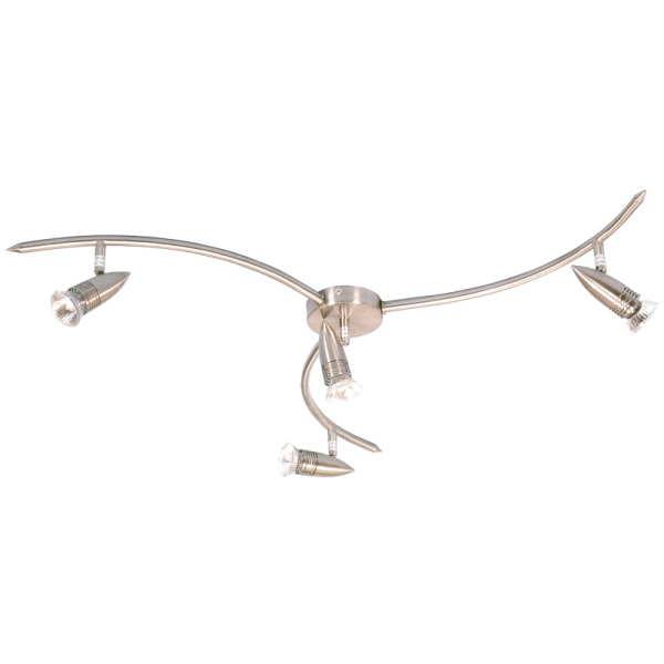 S123/4 Bright Star SATIN GU10,BULLET SHAPE HEAD,CIR