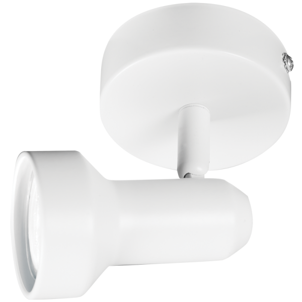 S164/1 Bright Star WHITE MATT WHITE SPOTLIGHT 1XGU10 83MM