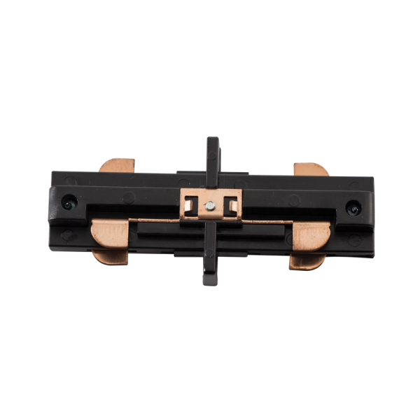 S553 Bright Star BLACK TYPE I BLACK --CENTRE FEED FOR TRACK LIGHT